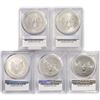 Image 2 : 2016 Set (5) A.S.E. NRA Exec. VP Signed PCGS MS69