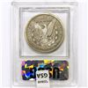 Image 2 : 1879-CC/CC Morgan Silver Dollar USCG VF30