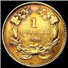 Image 2 : 1861 Rare Gold Dollar CLOSELY UNCIRCULATED