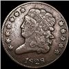 Image 1 : 1828 Classic Head Half Cent LIGHTLY CIRCULATED