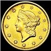 Image 1 : 1849 Rare Gold Dollar UNCIRCULATED