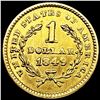 Image 2 : 1849 Rare Gold Dollar UNCIRCULATED