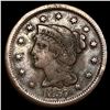 Image 1 : 1857 Lg Date Large Cent LIGHTLY CIRCULATED