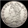 Image 1 : 1828 Sq 2 Sm 8 Capped Bust Half Dollar CLOSELY UNC