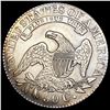 Image 2 : 1828 Sq 2 Sm 8 Capped Bust Half Dollar CLOSELY UNC
