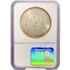 Image 2 : 1883-CC Morgan Silver Dollar NGC MS65
