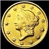 Image 1 : 1849-O Rare Gold Dollar LIGHTLY CIRCULATED
