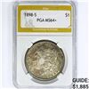 Image 1 : 1898-S Morgan Silver Dollar PGA MS64+
