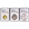 Image 1 : 2022 Negro Leagues Proof Set (3) NGC PF UC