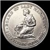 Image 2 : 1893 Isabella Silver Quarter UNCIRCULATED
