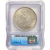 Image 2 : 1889-O Morgan Silver Dollar ICG MS61