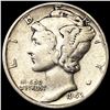 Image 1 : 1942/41 Mercury Dime LIGHTLY CIRCULATED
