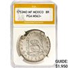 Image 1 : 1753MO MF Mexico 8R Imperial Crown PGA MS63+