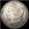Image 1 : 1890-CC Morgan Silver Dollar NEARLY UNCIRCULATED