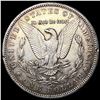 Image 2 : 1890-CC Morgan Silver Dollar NEARLY UNCIRCULATED
