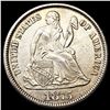 Image 1 : 1875 Seated Liberty Dime UNCIRCULATED