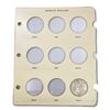 Image 1 : 1900-1921 Morgan Silver Dollar Book (5 Coins)