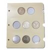 Image 4 : 1900-1921 Morgan Silver Dollar Book (5 Coins)