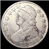 Image 1 : 1823/2 Capped Bust Half Dollar LIGHTLY CIRCULATED