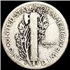 Image 2 : 1921-D Mercury Dime NICELY CIRCULATED