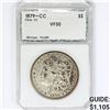 Image 1 : 1879-CC Morgan Silver Dollar PCI VF30