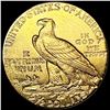 Image 2 : 1915 $2.50 Gold Quarter Eagle CLOSELY UNCIRCULATED