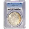 Image 1 : 1883-CC Morgan Silver Dollar PCGS MS65
