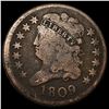 Image 1 : 1809 Classic Head Half Cent LIGHTLY CIRCULATED