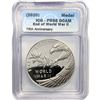 Image 1 : 2020 End of WWII Medal ICG PR69 DCAM, 75th Ann