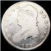 Image 1 : 1820/19 Capped Bust Half Dollar NICELY CIRCULATED