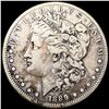 Image 1 : 1889-CC Morgan Silver Dollar NICELY CIRCULATED