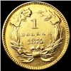 Image 2 : 1874 Rare Gold Dollar CLOSELY UNCIRCULATED