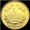 Image 2 : 1873 Rare Gold Dollar UNCIRCULATED