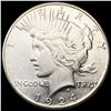 Image 1 : 1924-S Silver Peace Dollar UNCIRCULATED