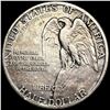 Image 2 : 1925 Stone Mountain Half Dollar LIGHTLY CIRCULATED