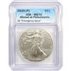 Image 1 : 2020-P American Silver Eagle ICG MS70