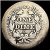 Image 2 : 1838-O Seated Liberty Dime NICELY CIRCULATED
