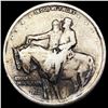 Image 1 : 1925 Stone Mountain Half Dollar LIGHTLY CIRCULATED