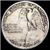 Image 2 : 1925 Stone Mountain Half Dollar LIGHTLY CIRCULATED