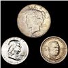 Image 1 : (3) Varied US Coins (1927-D, 1946-S, 1961) HIGH GR