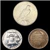 Image 2 : (3) Varied US Coins (1927-D, 1946-S, 1961) HIGH GR