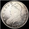 Image 1 : 1820 Capped Bust Half Dollar NICELY CIRCULATED