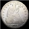 Image 1 : 1872 Seated Liberty Dollar NICELY CIRCULATED