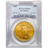 Image 1 : 1908 $20 Gold Double Eagle PCGS MS64 No Motto