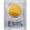Image 2 : 1908 $20 Gold Double Eagle PCGS MS64 No Motto