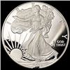 Image 1 : 2008-W American 1oz Silver Eagle GEM PROOF