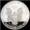 Image 2 : 2008-W American 1oz Silver Eagle GEM PROOF
