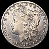 Image 1 : 1886-S Morgan Silver Dollar CLOSELY UNCIRCULATED