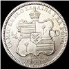 Image 2 : 1883 Kingdom of Hawaii Quarter HIGH GRADE