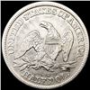 Image 2 : 1853 Arws & Rays Seated Liberty Half Dollar CLOSEL
